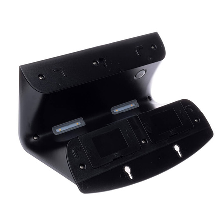 Lampa Ogrodowa Solarna Kinkiet Elewacyjny BUTTERFLY LED IP65 6,8W 4000K Czujnik Czarna Eko-Light