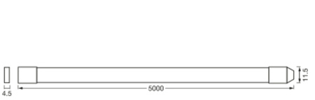 Taśma Pasek LED Zewnętrzny 14.5W 960lm RGB CCT Ściemnialna 5m SMART+ WiFi Flex Ledvance