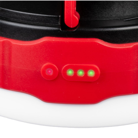 Latarka Akumulatorowa LED Kempingowa 500lm 3000K-6500K Solarna USB-C Powerbank VA0100 VAYOX