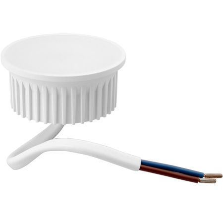 10x Wkład do Opraw LED Moduł INSERT Mleczny 7W = 60W 120° 670lm 6500K Zimny Ściemnialny LUMILED