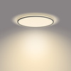 Lampa Sufitowa Plafon LED 36W 3600lm 2700K SceneSwitch Czarna Philips