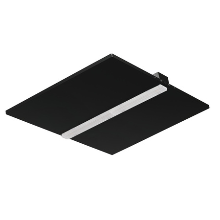 Panel LED Podtynkowy 60x60 Lampa 37W 4700lm 4000K Neutralny 90° Czarna Kanlux
