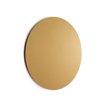 Kinkiet Ścienny Lampa Natynkowa LED 13W 160lm 3000K Ciepła Złota Nowoczesna RING LED L 10351 Nowodvorski