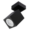 Kinkiet Sufitowy Lampa Ścienna Reflektor GU10 QUANTUS Czarna