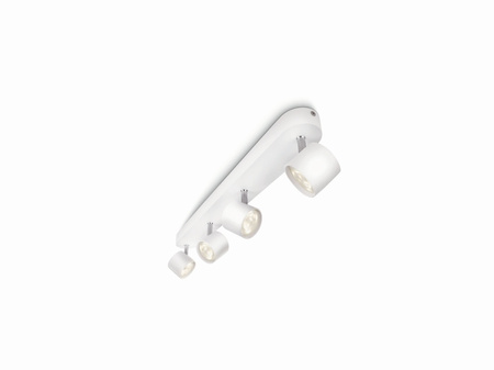 Lampa Sufitowa Reflektor LED 18W 2000lm 2700K Biała Star Philips