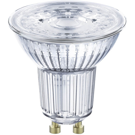 Żarówka LED GU10 Tradycyjna 4.7W = 50W 350lm 2700K Ciepła Ściemnialna SMART+ ZigBee Classic Ledvance