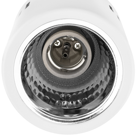 Oprawa Sufitowa Natynkowa Stała Okrągła APUS 10 Spot TUBA Biała E27