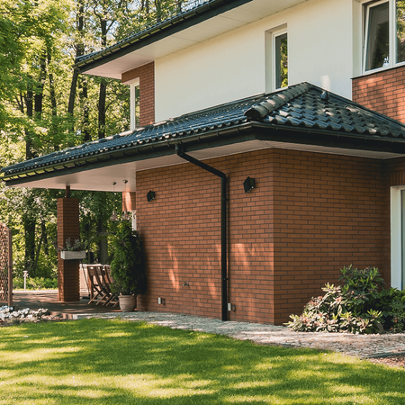 Lampa Ogrodowa Solarna Kinkiet Elewacyjny ALF LED IP54 4W 3000K Czujnik Czarna Eko-Light