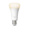 Żarówka LED E27 A67 13.5W = 100W 1600lm 2700K Biała Ciepła SMART Inteligentna Bluetooth ZigBee White Philips HUE