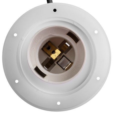 Lampa Oprawa Ogrodowa Zewnętrzna KAMIENNA KULA LED LUMIKULA 30cm E27 IP65 LUMILED