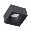 Oprawa Podtynkowa HALOGENOWA Tuba Spot Kwadratowa Czarna GU10 Bali Milagro