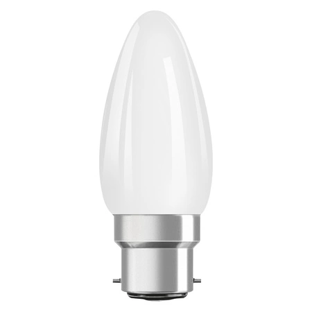 Żarówka LED B35 Świeczka B22d 4.8W = 40W 470lm 2700K Ciepła 300° Ściemnialna PARATHOM Osram
