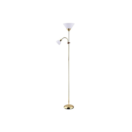 Lampa Stojąca Oprawa Podłogowa E27 Złoty Klasyczny Action 4060 Rabalux