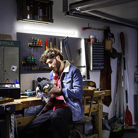 Lampa LED Panel Oprawa Natynkowa Belka Czarna 30cm 9W 4000K Neutralna Barwa