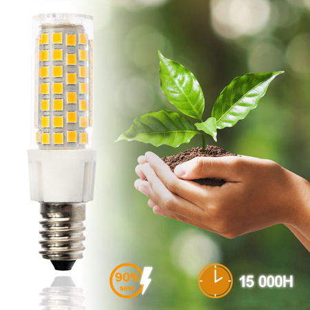 Żarówka LED E14 Tubularna T25 10W = 75W 970lm 4000K Neutralna 320° LUMILED
