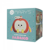 Lampka Nocna Dziecięca LED 0.6W 3000K Ciepła Akumulatorowa 400mAh czerwony JABŁKO MARY'S