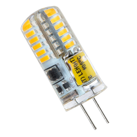 Żarówka LED G4 Kapsułka 4W = 30W 380lm 3000K Ciepła 360° 12V LUMILED