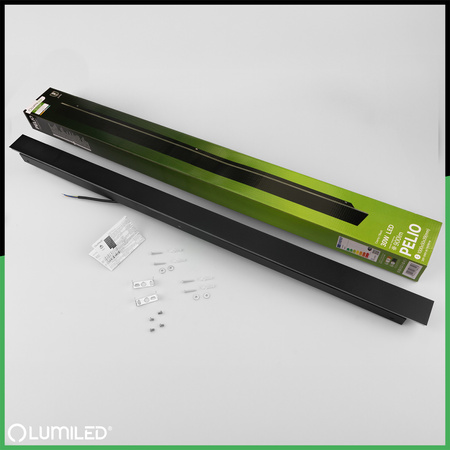 Lampa Ogrodowa LED Natynkowa PELIO Kinkiet Elewacyjny Ścienny 30W 4000K IP65 LUMILED