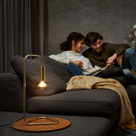 Żarówka LED A60 E27 6.5W = 50W 650lm 2700K Ciepła 300° Retrofit Filament CLASSIC Osram