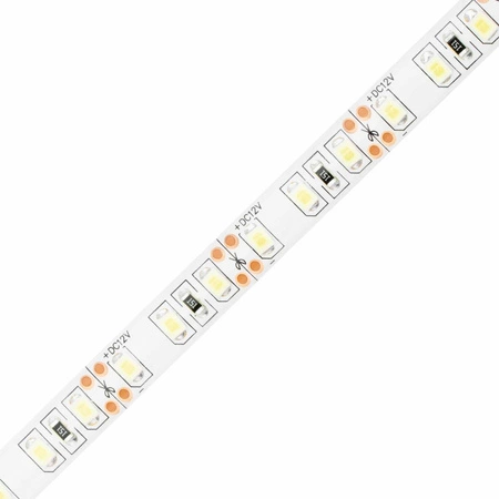 Taśma LED Pasek 12V 48W 600LED 2835 Zimna IP65 8mm 5m
