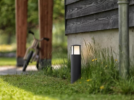 Lampa Ogrodowa Zewnętrzna SŁUPEK 40cm LED 5.5W 600lm 2700K IP44 Stock Philips