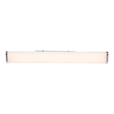 Kinkiet Ścienny Lampa LED Łazienkowa 14W 1220lm 3000K Chrom IP44 Nowoczesny Danton 6270 Rabalux