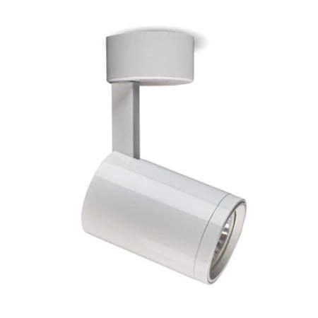 Kinkiet Oprawa Halogenowa LED GU10 Lampa Natynkowa Biała NUUK KOBI