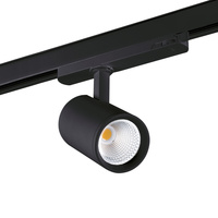 Projektor na Szynoprzewód LED COB 18W 1800lm 4000K Neutralna CRI90 Czarny ATL1 KANLUX