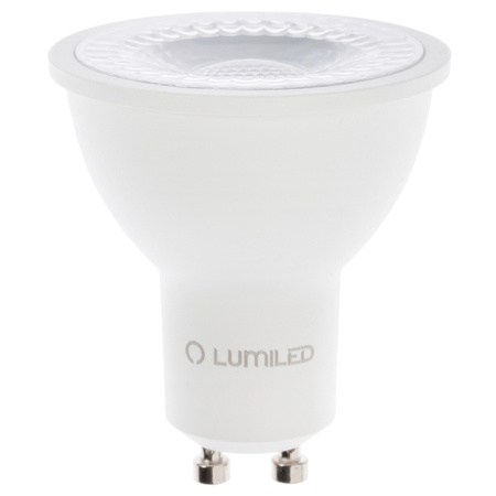 Zestaw Oprawa HALOGENOWA Hermetyczna Łazienkowa PODBITKA AQUS Miedź IP44 + LED GU10 36° 6W 6500K Lumiled