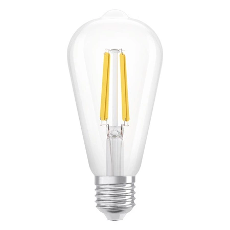 Żarówka LED ST64 E27 3.8W = 60W 806lm 3000K Ciepła Biała FILAMENT LEDVANCE