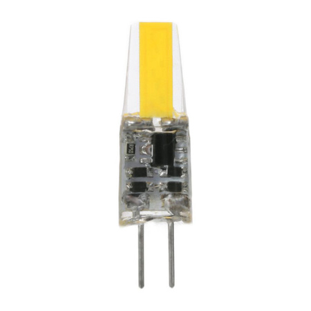 Żarówka LED G4 Kapsułka 3W = 30W 330lm 4000K Neutralna 360° 12V FILAMENT LUMILED