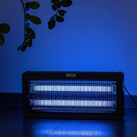 Lampa Owadobójcza Pułapka Elektryczna 180m2 na Muchy Komary Owady VAYOX