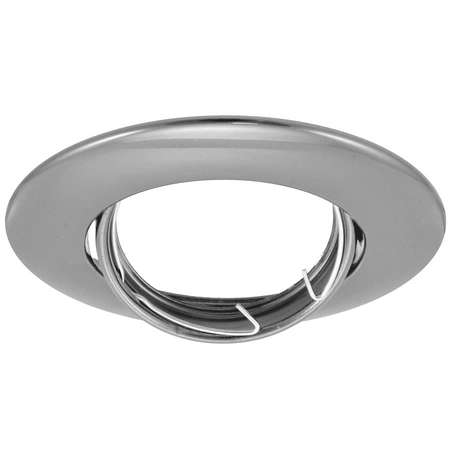 Oprawa Sufitowa Podtynkowa OPIN MR16 Okrągła Ruchoma Chrom GOLDLUX (POLUX)