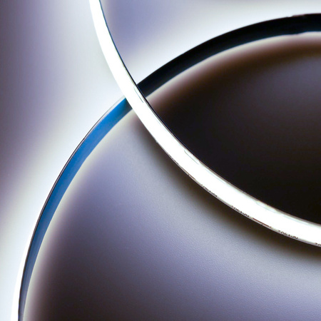 Taśma LED Pasek COB 12V 250W 9600LED 6500K Zimna 8mm 25m