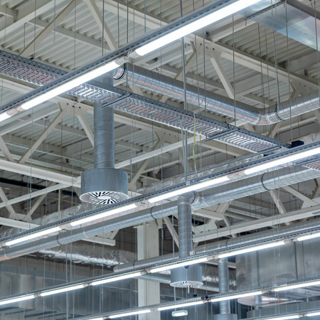 Oprawa Lampa Hermetyczna LED 18W 2160lm 4000K Neutralna IP65 IK06 Biała Cortez Kobi