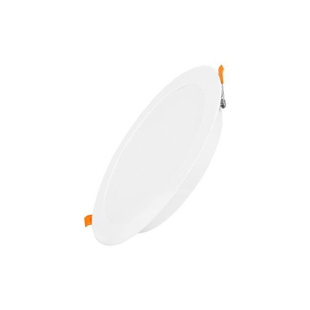 Panel LED Oprawa Sufitowa 18W 1440lm 4000K Neutralny 120° Wpuszczany Ogrągły Biały Bingo Masterled