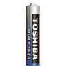 Baterie Alkaliczne TOSHIBA HIGH POWER LR03 AAA 1,5V STICKER 10szt
