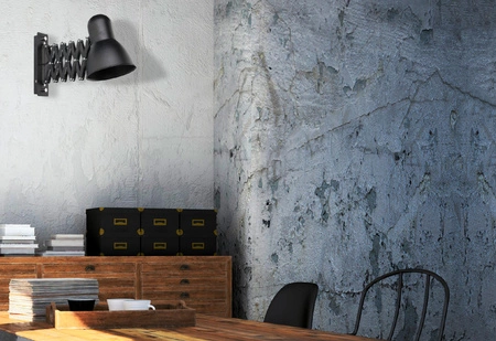 Kinkiet Ścienny Lampa Natynkowa E27 Czarna Nowoczesna HARMONY 9890 Nowodvorski