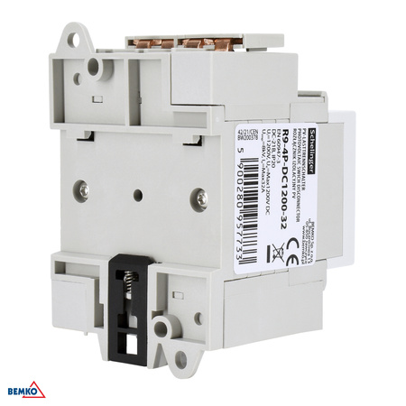 Rozłącznik Izolacyjny Główny PV 4-Poloey 1200V IP20 32A Schelinger