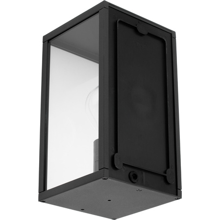 Kinkiet Ogrodowy Lampa Elewacyjna Góra-Dół Malmo E27 IP44 Grafit - GOLDLUX (Polux)