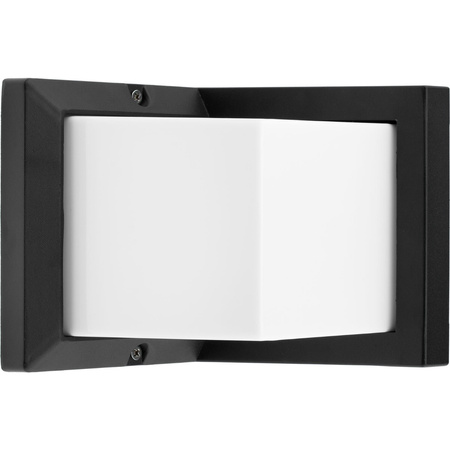 Lampa Ogrodowa Kinkiet Elewacyjny E27 TAURUS CZARNA IP54