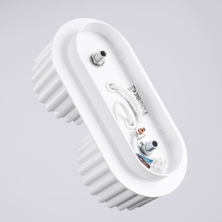 Oprawa Natynkowa 2x GX53 Aluminiowa Biała Aura Deep Space SL.1783 Sollux