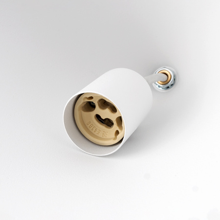 Lampa Sufitowa Wisząca GU10 Biała Nowoczesna ZENITH L 8006 Nowodvorski