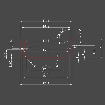 Profil Aluminiowy Osłona do Taśm Pasków LED Srebrna Sanico Goldlux