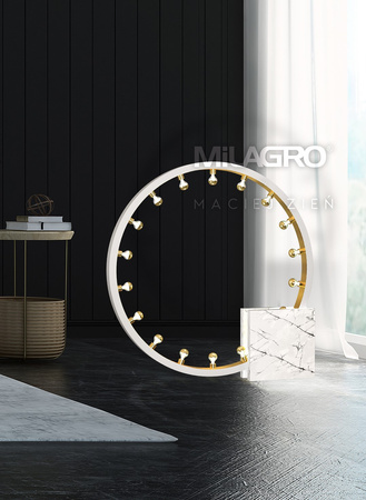 Lampa Stojąca Podłogowa CASSIOPEIA 19xE14 Milagro