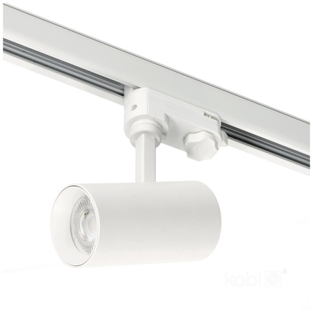 Reflektor Szynowy 3 - Obwodowy GU10 Biały Nextrack Kobi