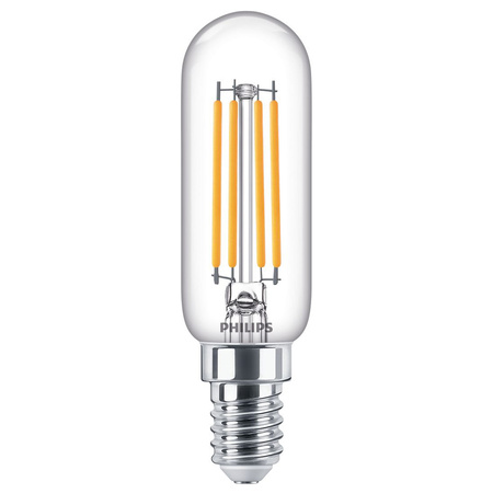 Żarówka LED E14 T25 4,5W = 40W 470lm 2700K Ciepła Filament PHILIPS
