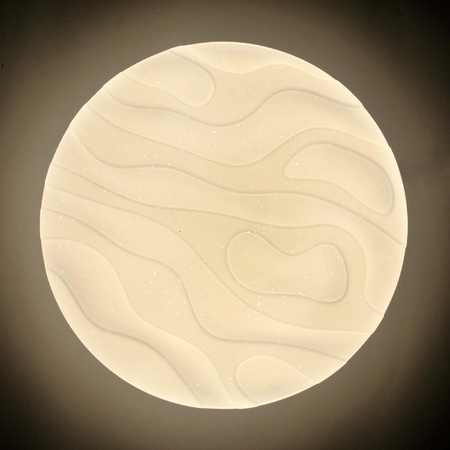 Plafon LED Oprawa Sufitowa 24W 2600lm 4000K Neutralna 120° Biała IP44 Cloud Sanico Goldlux