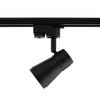 Reflektor Szynowy GU10 Czarny AURA Lampa do Szynoprzewodów Jednofazowych