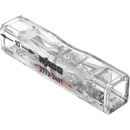 Złączka Instalacyjna Szybkozłączka 2773-2401 Przelotowa 2x4mm WAGO